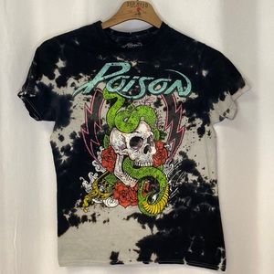 Poison Old School Style Tshirt Medium